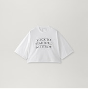 【SACRA】クロップドカットソー《WEB&EPOCA THE SHOP店舗限定》