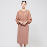 24 TWENTY FOUR Noble シフォンコンビドレス