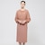 24 TWENTY FOUR Noble シフォンコンビドレス