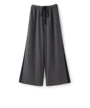 【SACRA】サイドラインパンツ《WEB＆EPOCA THE SHOP店舗限定》