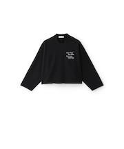 【SACRA】クロップドスウェット《WEB＆EPOCA THE SHOP店舗限定》