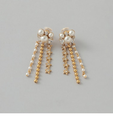 【ADER.bijoux】スパークルイヤリング《WEB&EPOCA THE SHOP店舗限定》