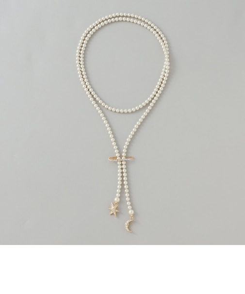【ADER.bijoux】マルチWAYネックレス《WEB＆EPOCA THE SHOP店舗限定》