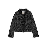 【COOHEM】ラメツイードジャケット《WEB&EPOCA THE SHOP店舗限定》