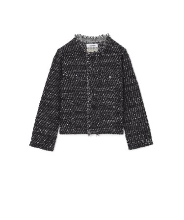 【COOHEM】ベルベットツイードジャケット《WEB&EPOCA THE SHOP店舗限定》