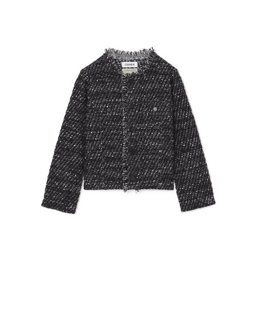 【COOHEM】ベルベットツイードジャケット《WEB&EPOCA THE SHOP店舗限定》