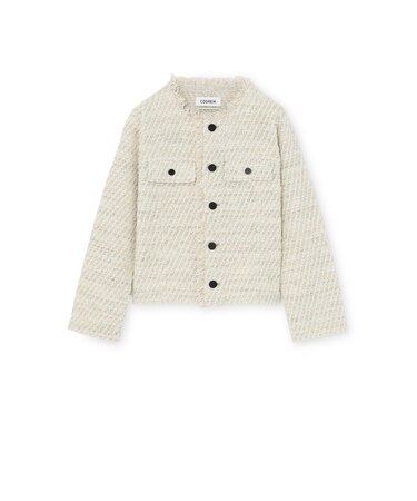 【COOHEM】ベルベットツイードジャケット《WEB＆EPOCA THE SHOP店舗限定》