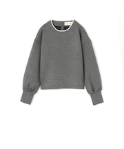 【EPOCA STORIA】ダンボールプルオーバー《WEB&EPOCA THE SHOP店舗限定》