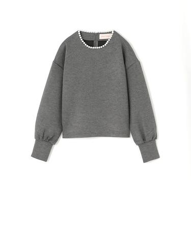 【EPOCA STORIA】ダンボールプルオーバー《WEB＆EPOCA THE SHOP店舗限定》