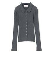 【EPOCA STORIA】リブポロニット《WEB&EPOCA THE SHOP店舗限定》