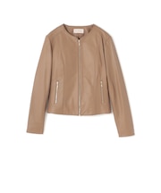 【EPOCA STORIA】ソフトラムレザージャケット《WEB&EPOCA THE SHOP店舗限定》