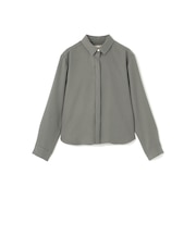【EPOCA STORIA】ツイルストレッチブラウス《WEB&EPOCA THE SHOP店舗限定》