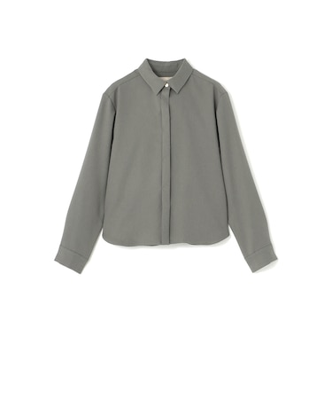 【EPOCA STORIA】ツイルストレッチブラウス《WEB＆EPOCA THE SHOP店舗限定》