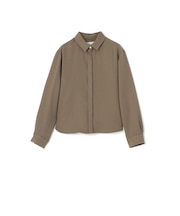 【EPOCA STORIA】ツイルストレッチブラウス《WEB&EPOCA THE SHOP店舗限定》