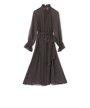 【EPOCA STORIA】シフォンプリントドレス《WEB&EPOCA THE SHOP店舗限定》