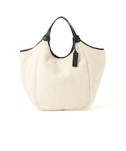 【MARCO MASI】フェイクボアトートバッグ《WEB&EPOCA THE SHOP店舗限定》