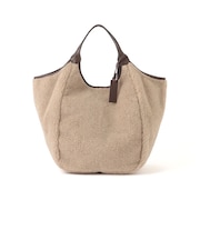 【MARCO MASI】フェイクボアトートバッグ《WEB&EPOCA THE SHOP店舗限定》