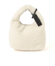 【MARCO MASI】フェイクボアハンドバッグ《WEB＆EPOCA THE SHOP店舗限定》