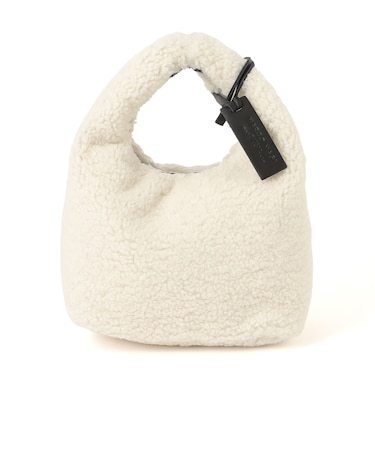 【MARCO MASI】フェイクボアハンドバッグ《WEB＆EPOCA THE SHOP店舗限定》