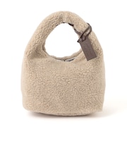 【MARCO MASI】フェイクボアハンドバッグ《WEB＆EPOCA THE SHOP店舗限定》
