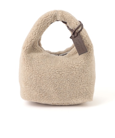 【MARCO MASI】フェイクボアハンドバッグ《WEB＆EPOCA THE SHOP店舗限定》
