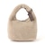 【MARCO MASI】フェイクボアハンドバッグ《WEB＆EPOCA THE SHOP店舗限定》