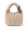 【MARCO MASI】フェイクボアハンドバッグ《WEB＆EPOCA THE SHOP店舗限定》
