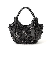 【MARCO MASI】スパンコールハンドバッグ《WEB&EPOCA THE SHOP店舗限定》