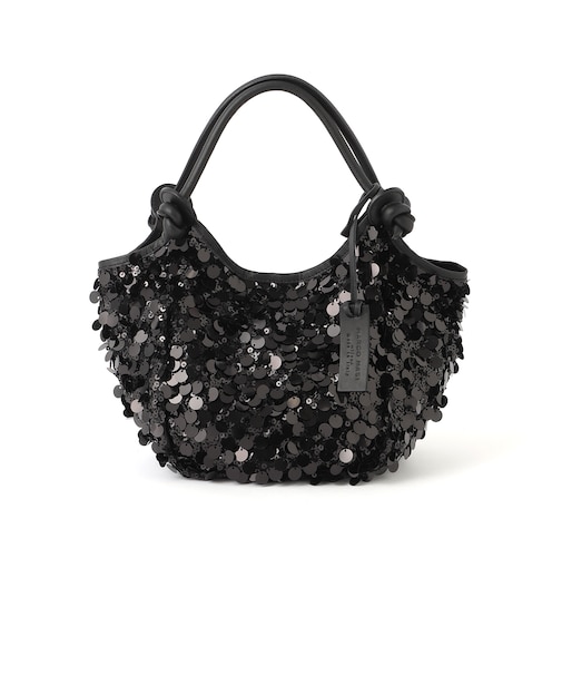 【MARCO MASI】スパンコールハンドバッグ《WEB＆EPOCA THE SHOP店舗限定》