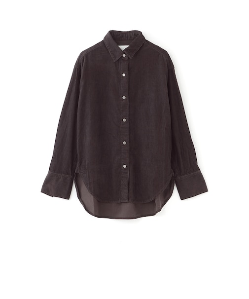 【marmors】コーデュロイシャツ《WEB＆EPOCA THE SHOP店舗限定》