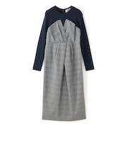 【EPOCA STORIA】ビスチェコンビドレス《WEB&EPOCA THE SHOP店舗限定》