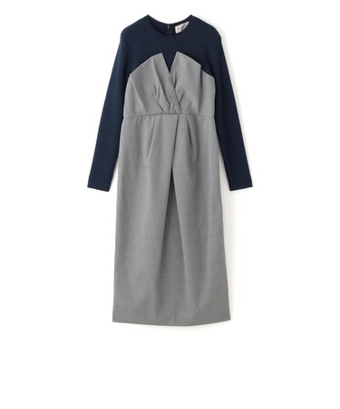 【EPOCA STORIA】ビスチェコンビドレス《WEB＆EPOCA THE SHOP店舗限定》