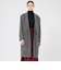 シャルムリバー テーラードウールコート