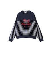 【MAISON LABICHE】カシミヤマリンニットプルオーバー《WEB&EPOCA THE SHOP店舗限定》