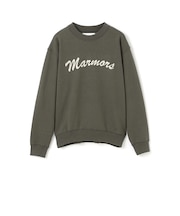【marmors】ロゴスウェット《WEB＆EPOCA THE SHOP店舗限定》