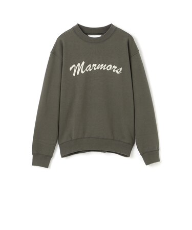 【marmors】ロゴスウェット《WEB&EPOCA THE SHOP店舗限定》