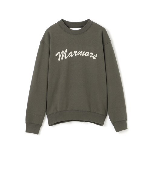 【marmors】ロゴスウェット《WEB&EPOCA THE SHOP店舗限定》