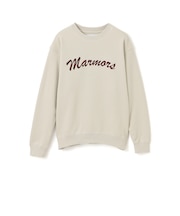 【marmors】ロゴスウェット《WEB＆EPOCA THE SHOP店舗限定》