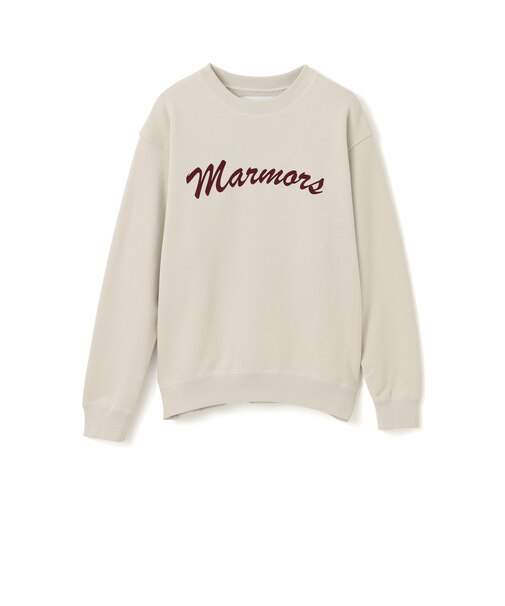 【marmors】ロゴスウェット《WEB&EPOCA THE SHOP店舗限定》