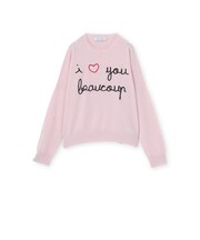 【MAISON LABICHE】カシミヤピンクニットプルオーバー《WEB＆EPOCA THE SHOP店舗限定》