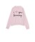 【MAISON LABICHE】カシミヤピンクニットプルオーバー《WEB＆EPOCA THE SHOP店舗限定》