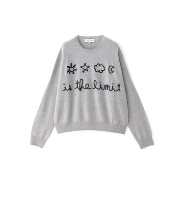 【MAISON LABICHE】カシミヤグレーニットプルオーバー《WEB＆EPOCA THE SHOP店舗限定》