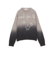 【MAISON LABICHE】カシミヤグラデーションニット《WEB&EPOCA THE SHOP店舗限定》