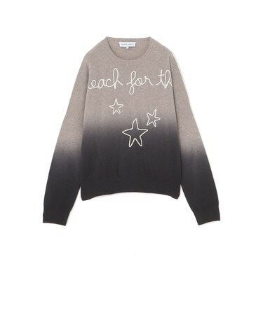 【MAISON LABICHE】カシミヤグラデーションニット《WEB＆EPOCA THE SHOP店舗限定》