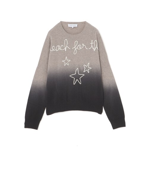 【MAISON LABICHE】カシミヤグラデーションニット《WEB＆EPOCA THE SHOP店舗限定》