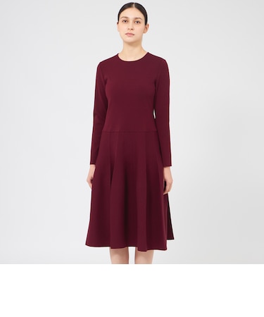 【La maglia】 フォルムニットドレス