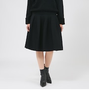 【La maglia】 フォルムニットスカート