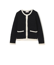 【EPOCA STORIA】ニットブークレージャケット《WEB＆EPOCA THE SHOP店舗限定》