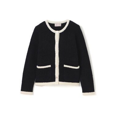 【EPOCA STORIA】ニットブークレージャケット《WEB＆EPOCA THE SHOP店舗限定》