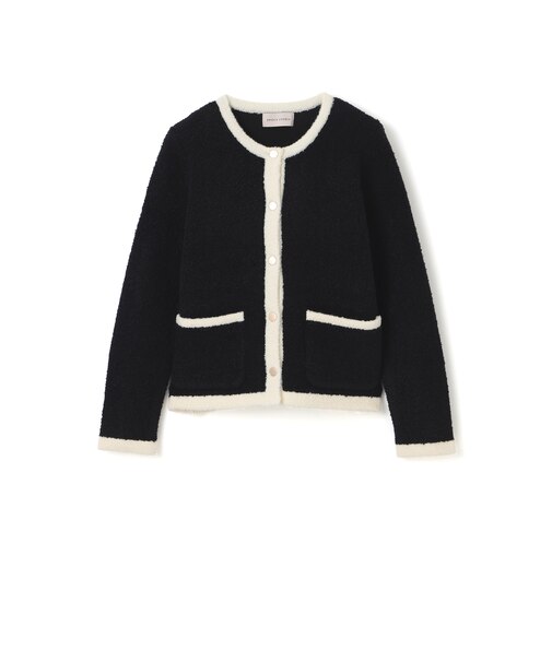 【EPOCA STORIA】ニットブークレージャケット《WEB＆EPOCA THE SHOP店舗限定》